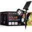 15.94'' Solar Powered Integrated LED Outdoor Floor Lamp