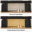 Entryway Bench, 59" Long Shoe Bench With Arched Bases, Wooden Indoor Furniture For Entryway-788496491