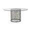 Round Glass Dining Table