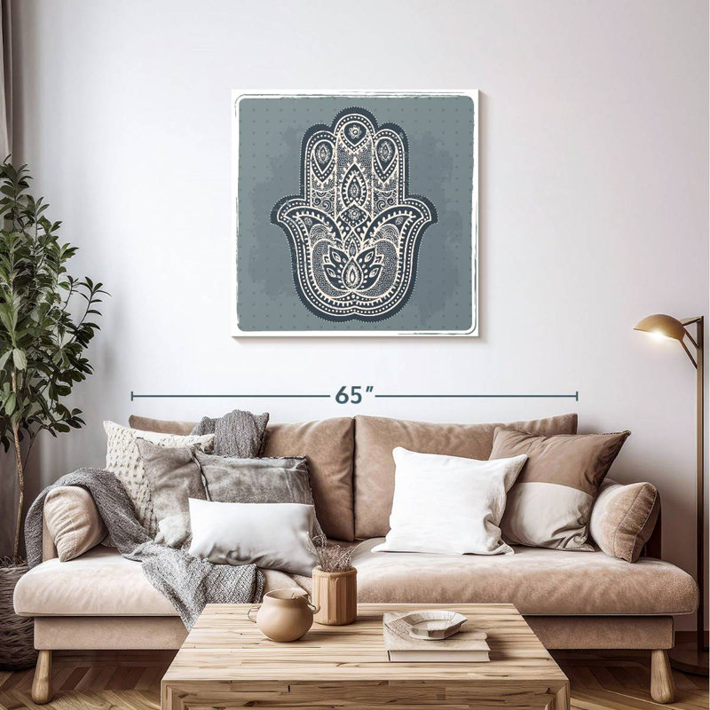Hamsa Kerrick, H 36 po x l 36 po