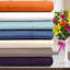 Ensemble de housse de couette en flanelle de coton 3 pièces Gizem-608006400-629840736