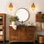 Predmore Iron Armed Sconce-2003808052