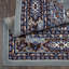 Tapis oriental argent / bleu Modena-1645200048
