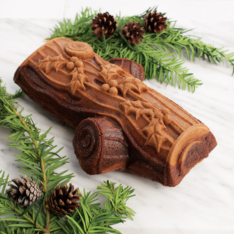 Bûche Nordic Ware Buche De Noel