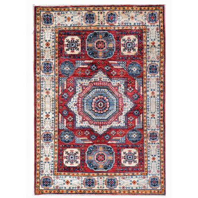 Handmade Wool Area Rug