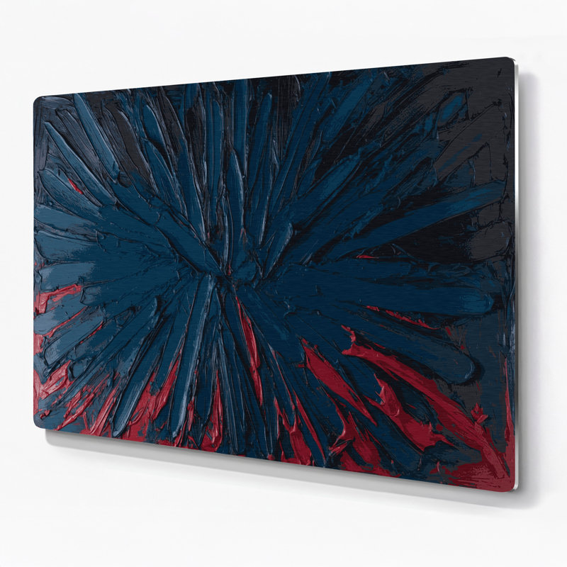 Art mural gris Neo Expressionism 94, H 240 po x l 288 po x P 0,05 po