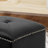 Upholstered Ottoman Foot Stool Living Room Ottoman Square Ottoman Small Ottoman-531229236