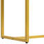 Console avec deux tiroirs - Bleu marine pour les intérieurs à la mode-1863249952