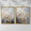 FLORAL Series CCCCLIX - reproduction encadrée de qualité supérieure - prête à être accrochée - aucun clou requis - aucun clou requis-108152368
