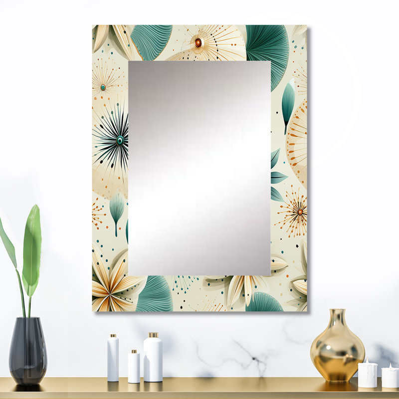 Hawa - Coastal Wall Mirror, 32 po x 24 po
