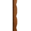 Rectangle Solid Wood Wall Mirror
