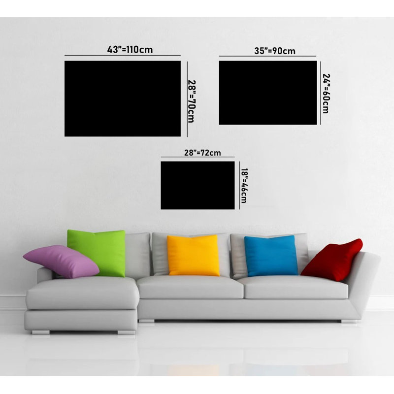 Elegant Decorative Tempered Glass Painting, 18.1 x 28.3 inches | 100% Tempered Glass, Thickness: 0.16 inches | Stunning Artwork for Home Décor, Living Room, & Office Spaces, Durable & Easy to Clean