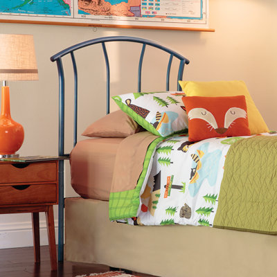 Wrought Iron Headboard
