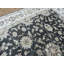 Tapis oriental gris anthracite noué à la main 9 po x 11 pi 5 po Oushak Ushak A6EA305AC64340468CD9E6B5B57851C1