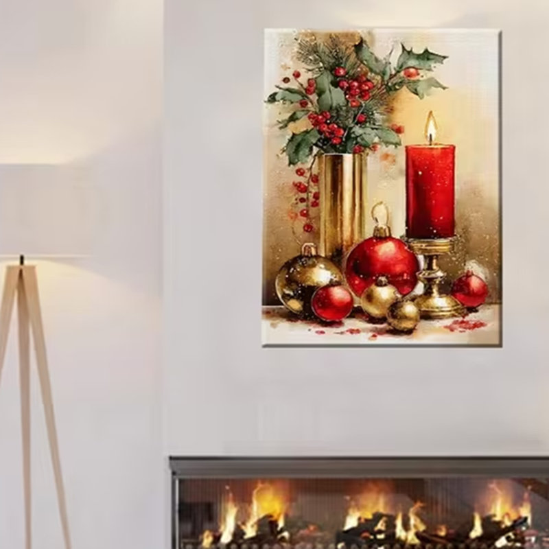Wrapped Canvas Print