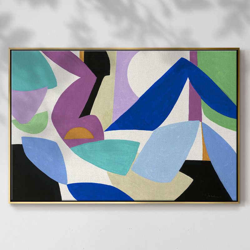 Ode à Matisse I, Or, H 25 po x l 37 po x P 2 po