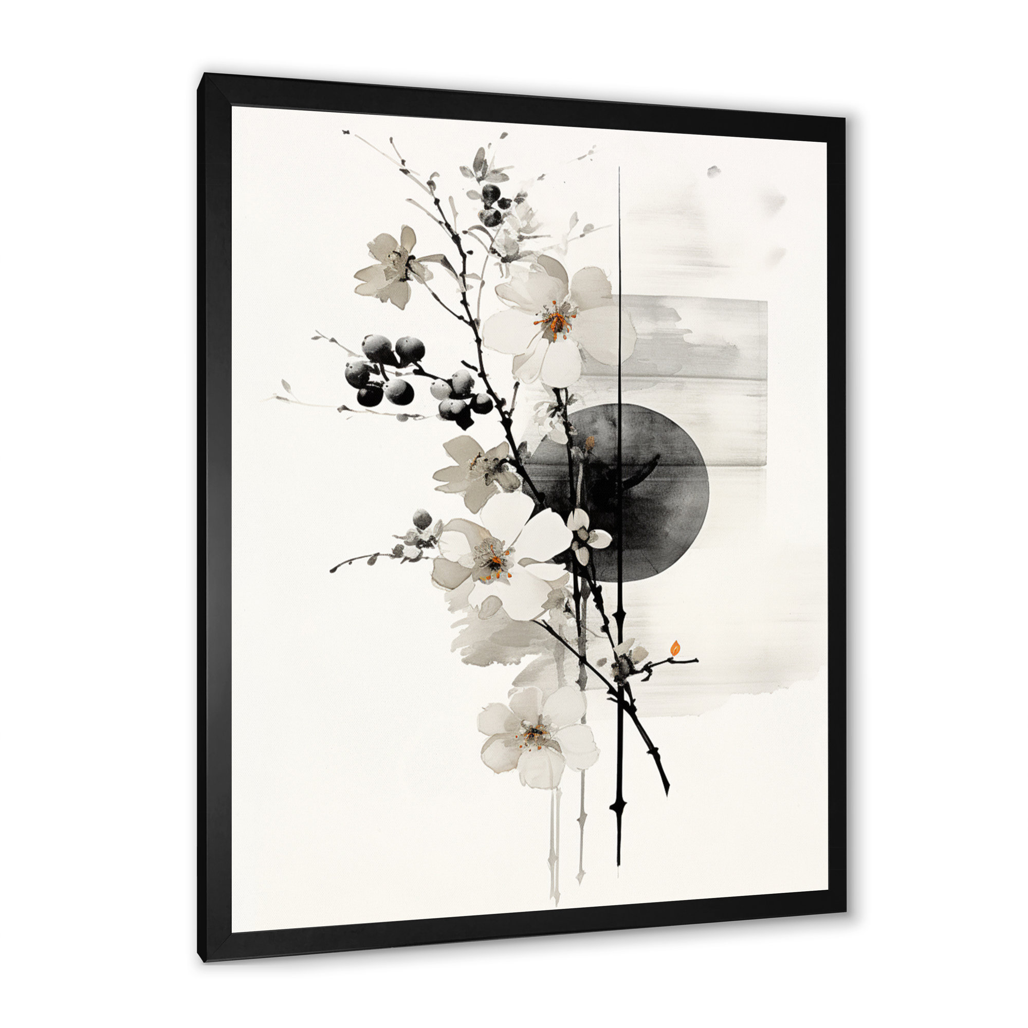 Red Barrel Studio® Chios Asian Art Fashion Sumi - Print | Wayfair