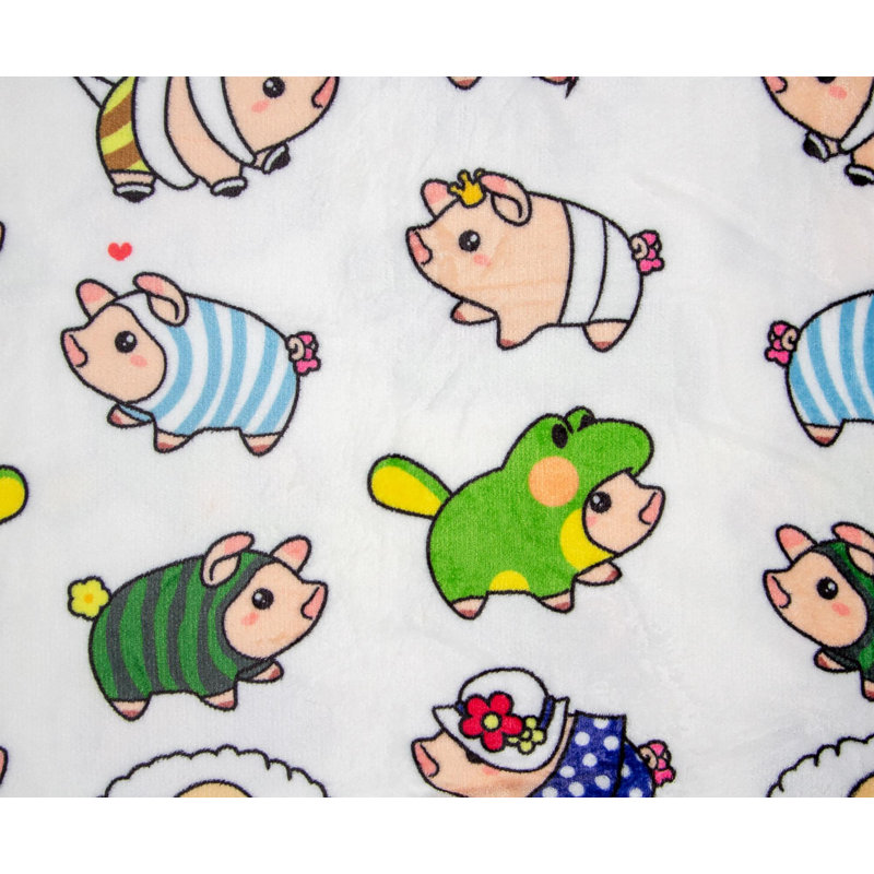 Plain Weave / Muslin Throw Blanket