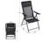 Foldable Outdoor Chair With 3 Adjustable Positions And A Headrest (Set Of 2)