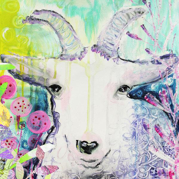 Claudia Schoen - Wrapped Canvas Print, 45cm H x 45cm W
