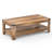 Damika Rectangular Coffee Table with 2-Tier Storage-1962851469