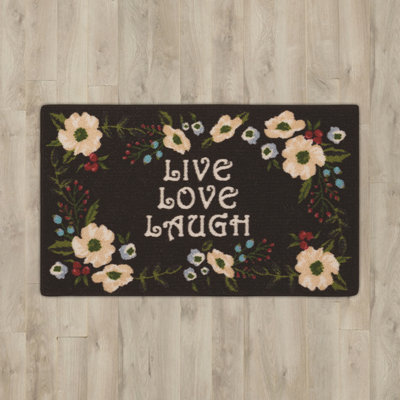 Amberwood Floral Indoor Rug