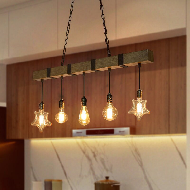 Holbert 5 - Light Kitchen Island Pendant