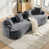 Grey Chenille