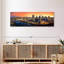 Nashville Sunset Panorama sur toile-953288453