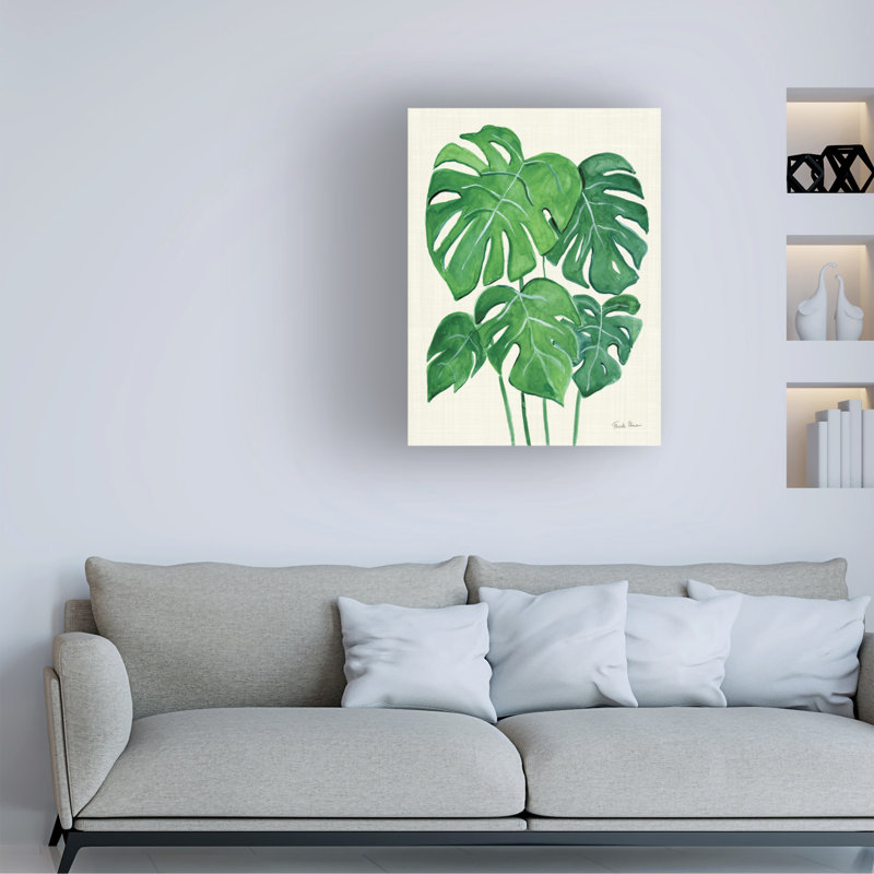 Art mural sur toile, "Farida Zaman", H 19 po x l 14 po