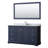 Avery 60'' Single Bathroom Vanity with Stone Top-41604596-80213170