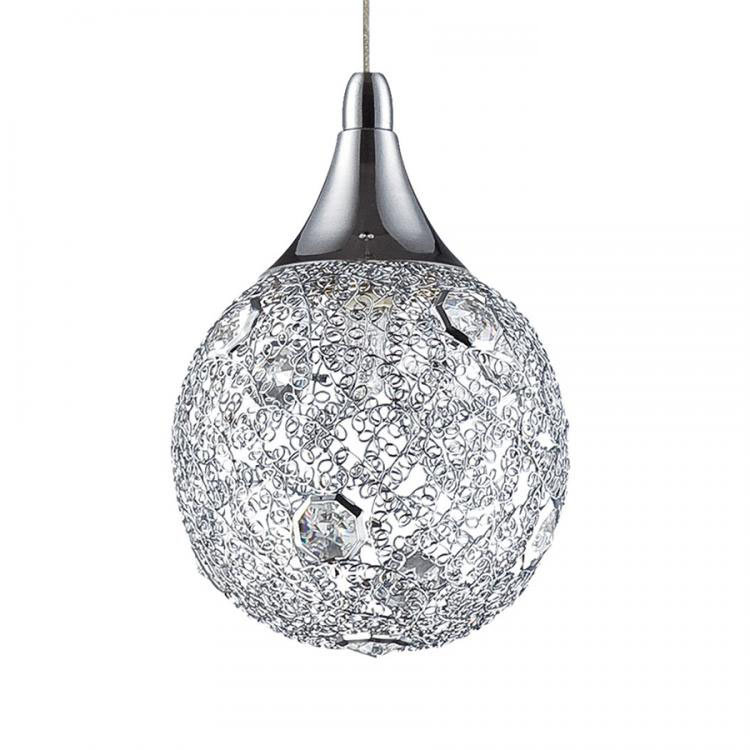Luminaire suspendu en grappe à 5 lumières McManus