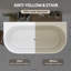 Baignoire de trempage autoportante 59 po x 29,5 po