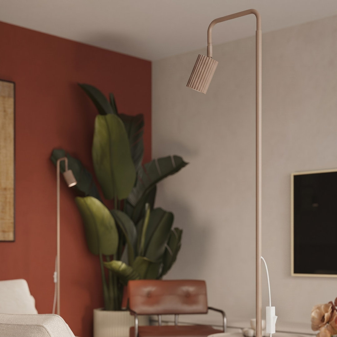 Sollux Lighting Floor Lamp Karbon 1 Taupe - Image 3