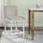 Carollyn 26" High Modern Farmhouse Turned Leg Beaded Counter Stool-1296072135-1296061806