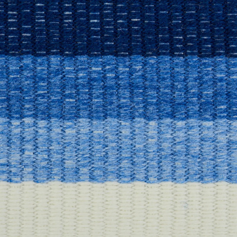 Ombre Tape Indoor/Outdoor, Blue/ Medium Blue/ White