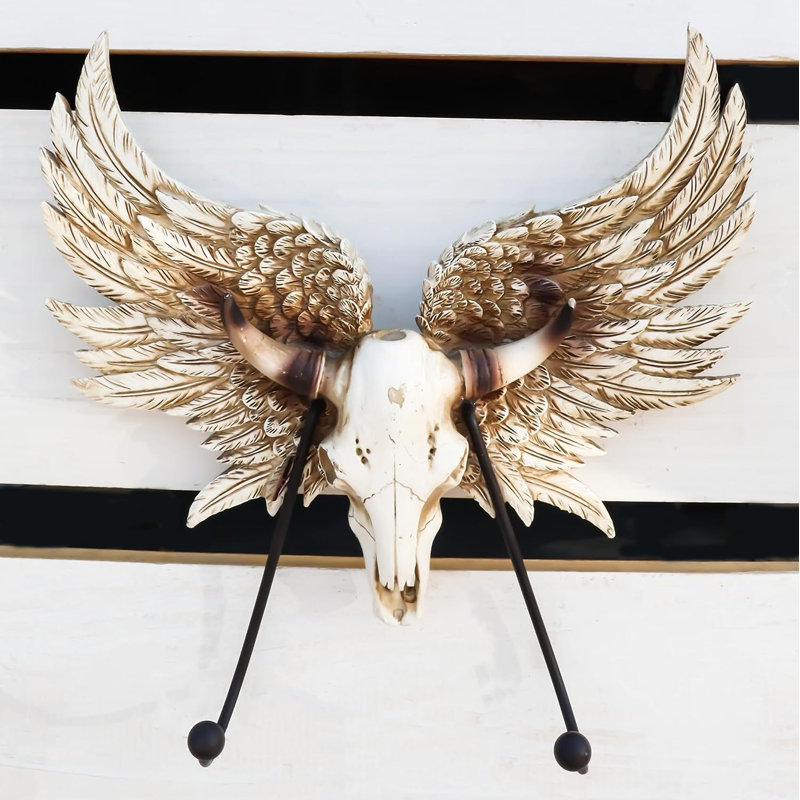 Sculpture murale Ilianie Rustic Western