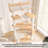 Solid Wood Large Cat Tree