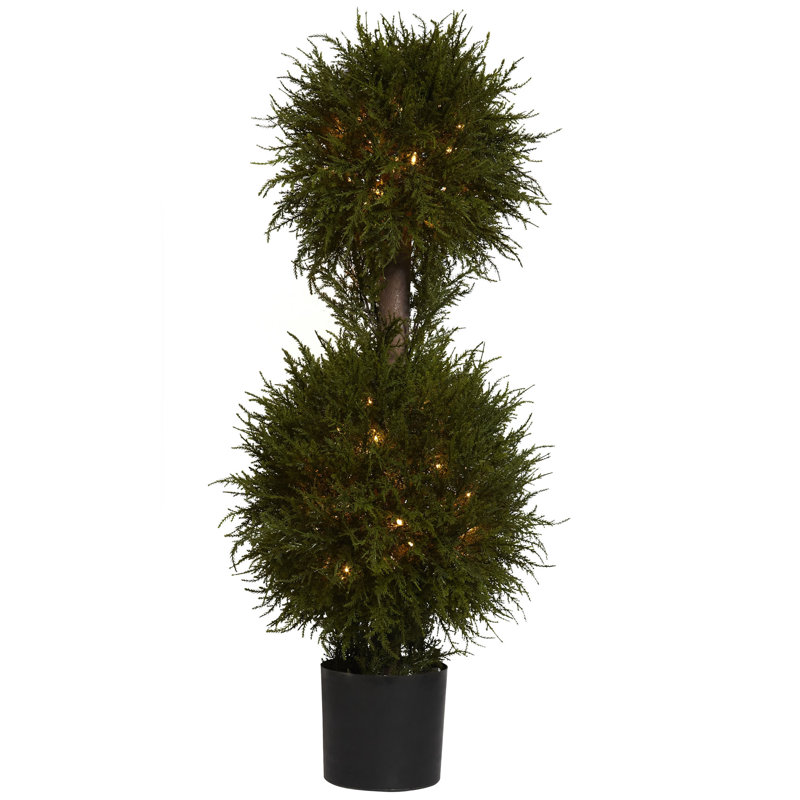 40'' Faux Cedar Tree in Planter