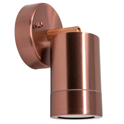 Graylen Integrated LED Outdoor Armed Sconce