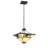 Callao 4 - Light Bronze Novelty Pendant