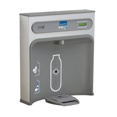 Poste de remplissage de bouteille rétro ezh2o