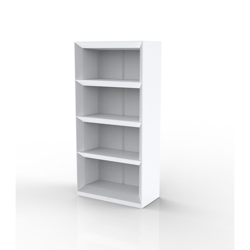 Étagère Vela H 80,75 po x l 39,25 po x P 19,75 po, Blanc