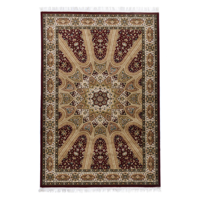 Rectangular Oriental Area Rug, Rectangle 240 x 340cm