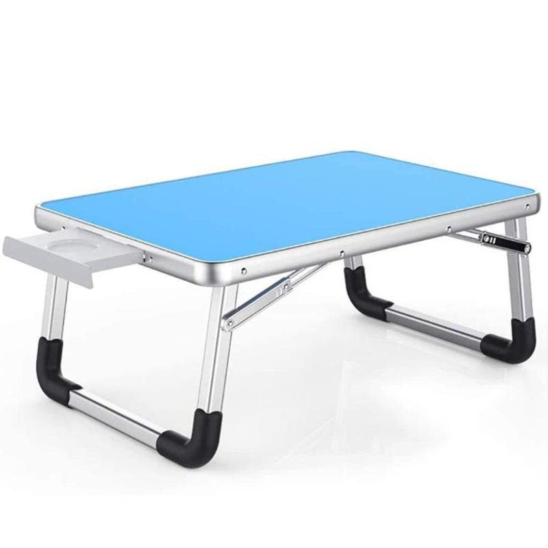 Plateau de table d'ordinateur portable pour ordinateur portable, Bleu