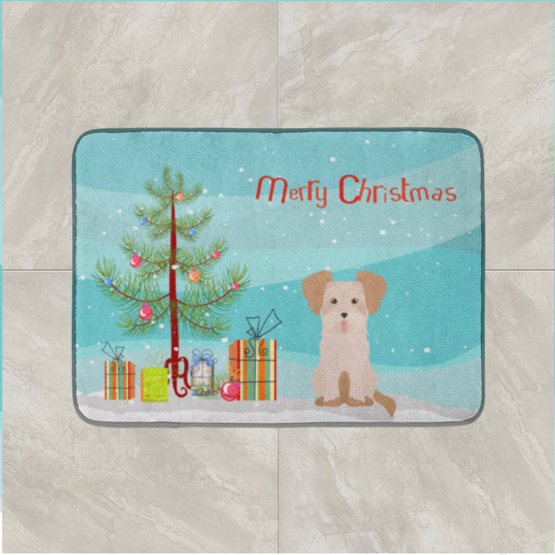 Tapis pour salle de bain chinois, Morkie
