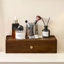 Organisateur de maquillage pour coiffeuse, organisateur de comptoir avec tiroirs