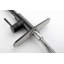 Robinet de cuisine avec douchette extractible