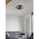 48cm Calista 7 - Blade Ceiling Fan with Remote Control and Light Kit Included
