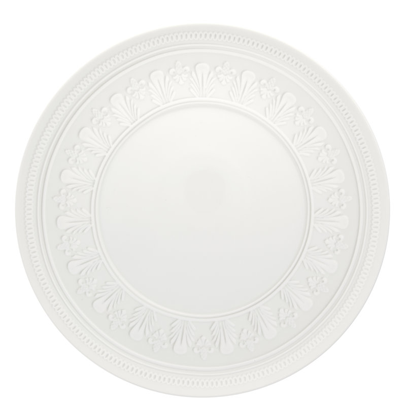 Ornament Porcelain Salad/Dessert Plate